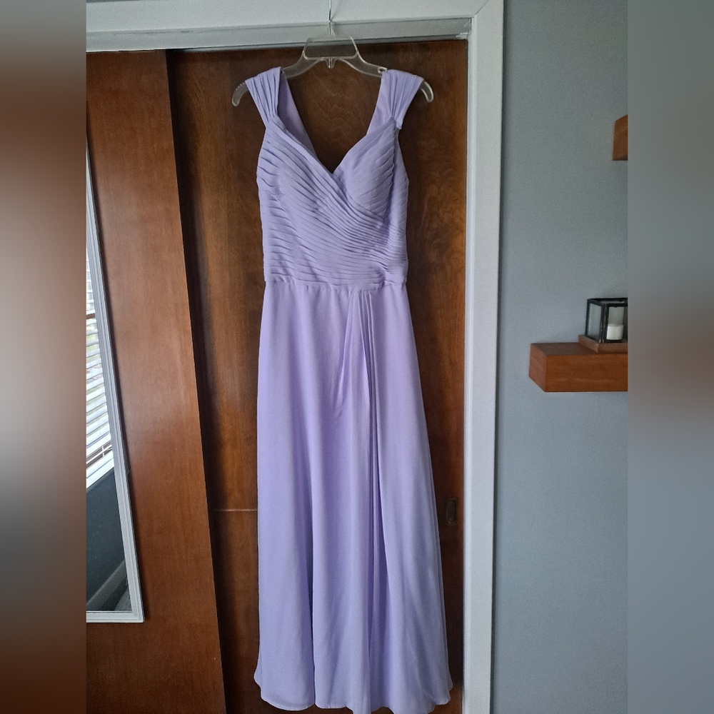 Lilac Bridesmaids Dress